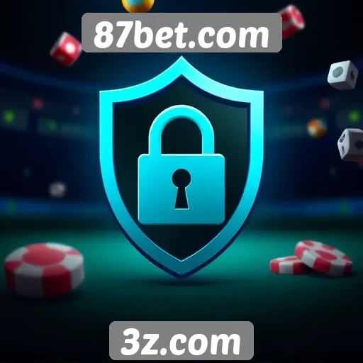 Recursos de segurança do site 87bet.com