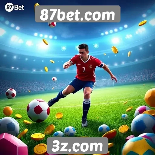 Variedade de jogos oferecidos no site 87bet.com